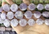 CNG8655 15.5 inches 10mm - 20mm freeform lavender amethyst beads