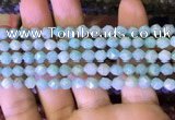 CNG8710 15.5 inches 6mm faceted nuggets amazonite gemstone beads