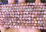 CNG8741 15.5 inches 6mm faceted nuggets moonstone gemstone beads