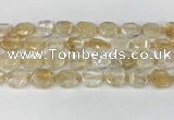 CNG8804 15.5 inches 16mm - 20mm faceted freeform citrine beads