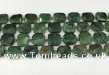 CNG8823 15.5 inches 16mm - 20mm faceted freeform african jade beads