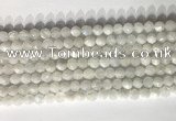 CNG9050 15.5 inches 6mm faceted nuggets white moonstone gemstone beads