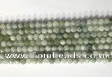 CNG9071 15.5 inches 6mm faceted nuggets jade gemstone beads
