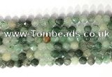 CNG9079 15.5 inches 8mm faceted nuggets jade gemstone beads