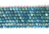 CNG9082 15.5 inches 6mm faceted nuggets apatite gemstone beads