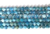 CNG9083 15.5 inches 8mm faceted nuggets apatite gemstone beads