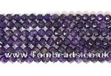 CNG9093 15.5 inches 8mm faceted nuggets amethyst gemstone beads