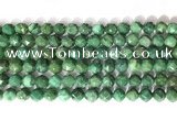 CNG9098 15.5 inches 8mm faceted nuggets African jade beads