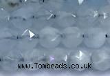 CNG9101 15 inches 4mm faceted nuggets aquamarine beads