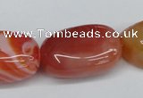 CNG92 15.5 inches 12*16mm - 20*30mm nuggets agate gemstone beads