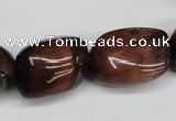 CNG93 15.5 inches 15*20mm - 20*30mm nuggets tiger eye gemstone beads