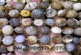 CNG9334 15 inches 10*14mm - 13*18mm nuggets fossil coral beads