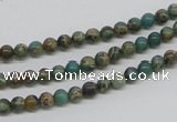 CNI01 16 inches 4mm round natural imperial jasper beads wholesale