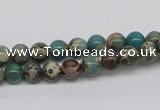 CNI02 16 inches 6mm round natural imperial jasper beads wholesale