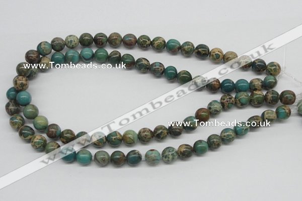 CNI04 16 inches 10mm round natural imperial jasper beads wholesale