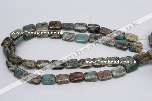 CNI16 16 inches 13*18mm rectangle natural imperial jasper beads wholesale