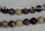 CNI202 15.5 inches 8mm round imperial jasper beads wholesale