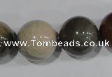 CNI208 15.5 inches 20mm round imperial jasper beads wholesale