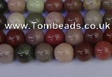 CNI351 15.5 inches 6mm round imperial jasper beads wholesale