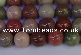 CNI352 15.5 inches 8mm round imperial jasper beads wholesale