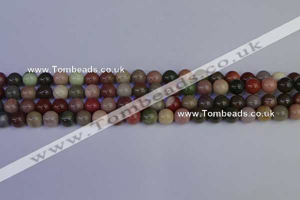 CNI352 15.5 inches 8mm round imperial jasper beads wholesale