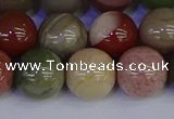 CNI355 15.5 inches 14mm round imperial jasper beads wholesale