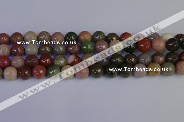 CNI355 15.5 inches 14mm round imperial jasper beads wholesale