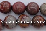 CNJ57 15.5 inches 16mm round noreena jasper beads wholesale