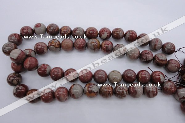 CNJ57 15.5 inches 16mm round noreena jasper beads wholesale