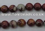 CNJ68 15.5 inches 10mm round noreena jasper beads wholesale