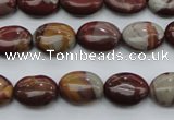 CNJ75 15.5 inches 10*14mm oval noreena jasper beads wholesale