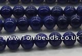 CNL1000 15.5 inches 4mm round AA grade natural lapis lazuli beads