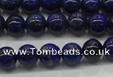 CNL1001 15.5 inches 6mm round A grade natural lapis lazuli beads