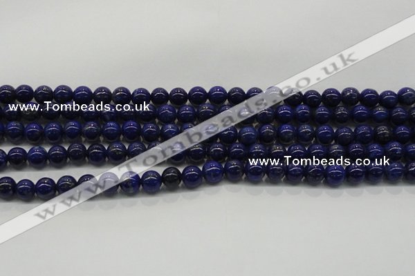 CNL1001 15.5 inches 6mm round A grade natural lapis lazuli beads
