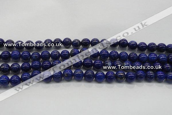 CNL1002 15.5 inches 8mm round A grade natural lapis lazuli beads