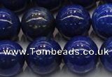 CNL1004 15.5 inches 12mm round A grade natural lapis lazuli beads