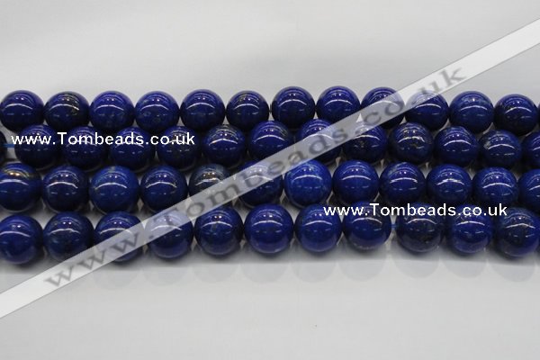 CNL1004 15.5 inches 12mm round A grade natural lapis lazuli beads