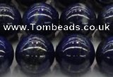 CNL1005 15.5 inches 14mm round B grade natural lapis lazuli beads