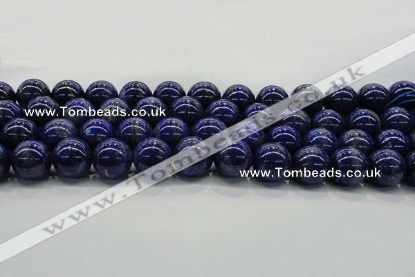 CNL1006 15.5 inches 16mm round A grade natural lapis lazuli beads