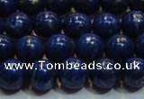 CNL1052 15.5 inches 7.5mm - 8mm round AB grade natural lapis lazuli beads