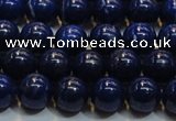 CNL1053 15.5 inches 7.5mm - 8mm round A grade natural lapis lazuli beads