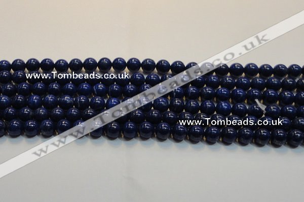 CNL1053 15.5 inches 7.5mm - 8mm round A grade natural lapis lazuli beads