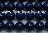 CNL1055 15.5 inches 7.5mm - 8mm round AA grade natural lapis lazuli beads