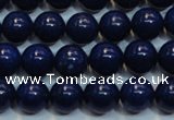 CNL1056 15.5 inches 7.5mm - 8mm round AAA grade natural lapis lazuli beads