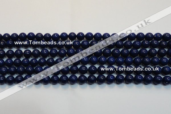 CNL1056 15.5 inches 7.5mm - 8mm round AAA grade natural lapis lazuli beads