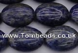 CNL1121 15.5 inches 15*20mm oval lapis lazuli gemstone beads