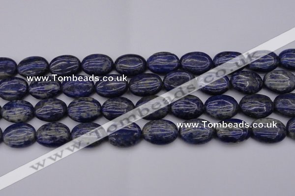 CNL1121 15.5 inches 15*20mm oval lapis lazuli gemstone beads