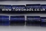 CNL1155 15.5 inches 10*16mm tube lapis lazuli gemstone beads