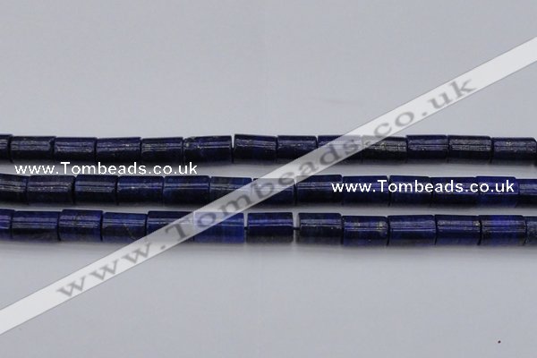 CNL1155 15.5 inches 10*16mm tube lapis lazuli gemstone beads