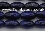 CNL1158 15.5 inches 10*16mm rice lapis lazuli gemstone beads